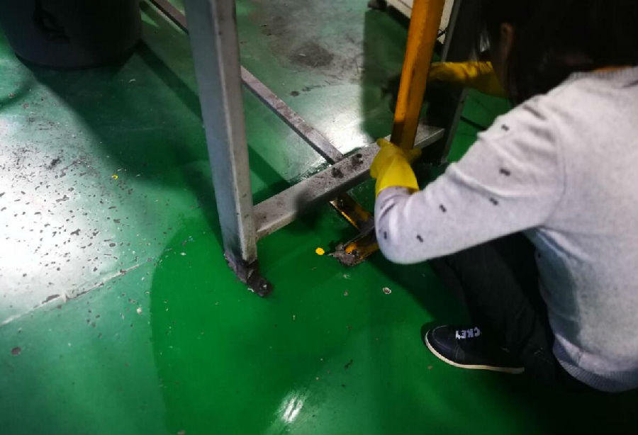 白云区工厂保洁清洗案例